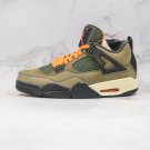 Undefeated x Nike Air Jordan 4 Retro UNDFTD JBM351-M1