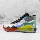 “Be Ture” White Black-Multi-Color AR4230-108