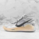 2019 Nike KD 12 Cool GreyWhite-Black On Sale AR4230-101