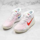 Authentic Nike Zoom KD 12 EP WhiteMulti Color-Red AR4230-118