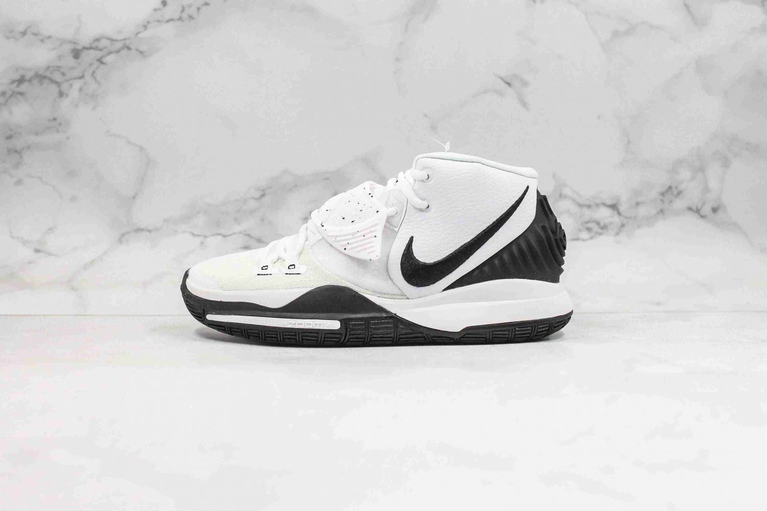 Copuon Nike Kyrie 6 EP White Black BQ9377-100