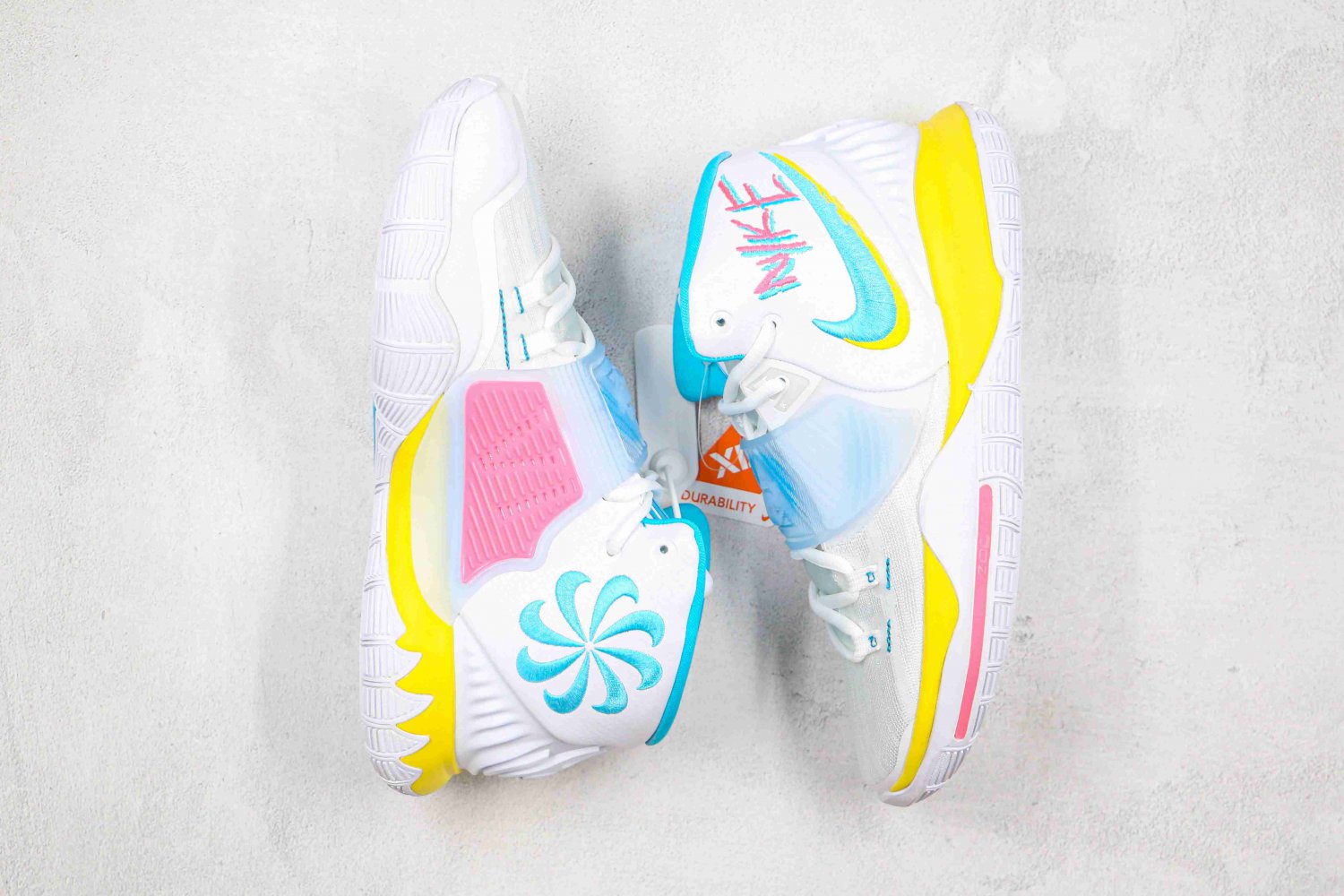 Kyrie 6 EP 'Neon Graffiti' - Nike - BQ4631 101