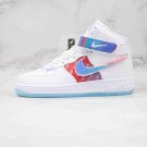 Nike Air Force 1 Hi LX Good Game White Sneakers DC2111 191