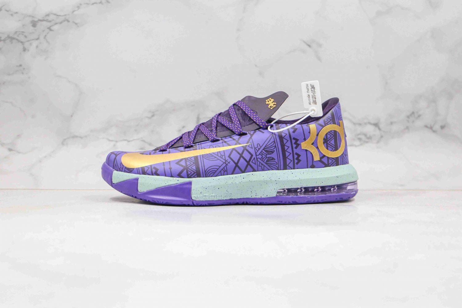 Nike KD 6 - BHM Black History Month - 646742 500