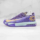 Nike KD 6 - BHM Black History Month - 646742 500