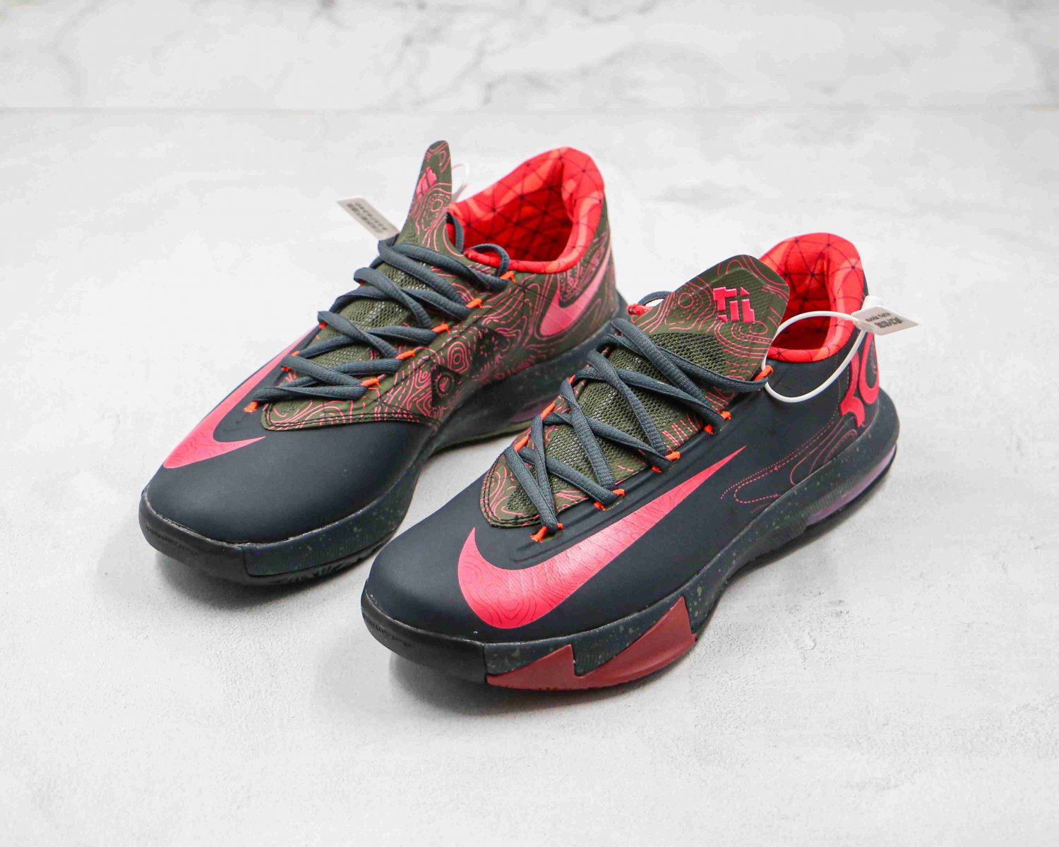 Nike KD 6 Meteorology - 599424-006