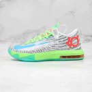 Nike KD VI Liger Men's Pure Platinum Electric Green 599424-121