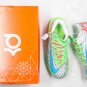 Nike KD VI Liger Men's Pure Platinum Electric Green 599424-121