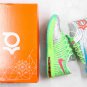 Nike KD VI Liger Men's Pure Platinum Electric Green 599424-121