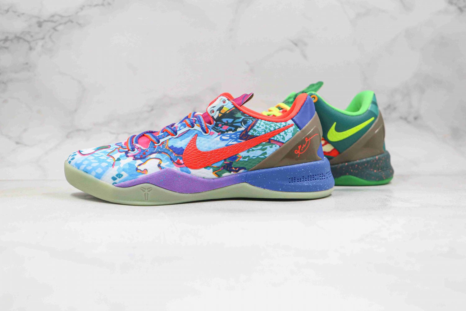 NIKE Kobe 8 SYSTEM PP 635438 800