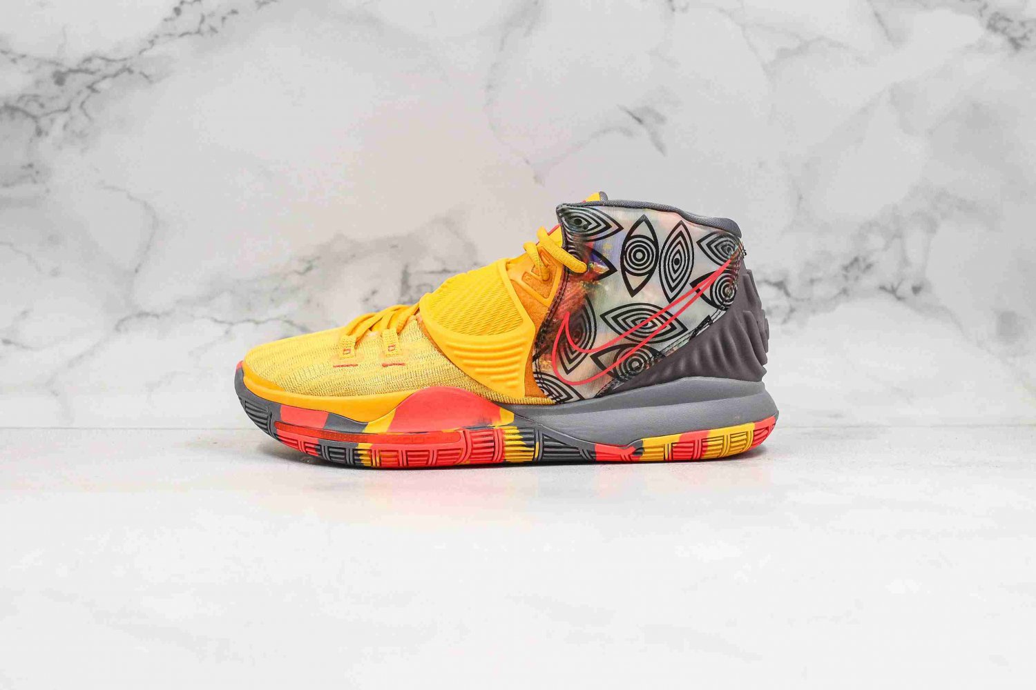 Nike Kyrie 6 Pre-Heat&acirc;�� Beijing&acirc;�� CQ7634-701