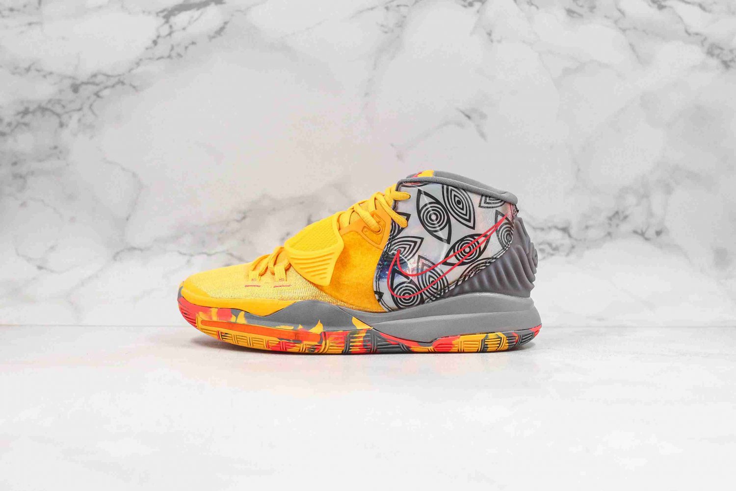 Nike Kyrie 6 Pre-Heat&acirc;�� Beijing&acirc;�� CQ7634-701