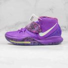 Nike kyrie 6 White Orange Basketball Shoes Men's BQ4630 -009