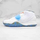 Nike Kyrie 6 White Sapphire Crimson (GS) - BQ5599-146