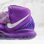 Nike kyrie 6 White Orange Basketball Shoes Men's BQ4630 -009