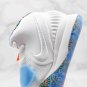 Nike Kyrie 6 White Sapphire Crimson (GS) - BQ5599-146