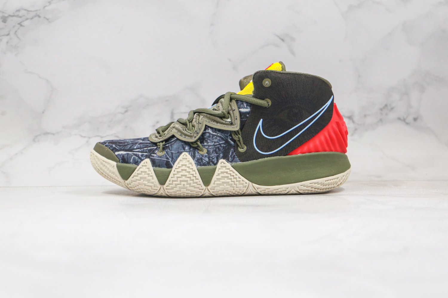 Nike Kyrie S2 Hybrid Olive Green Red CT1971-902