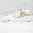 Nike Zoom KD 13 WhiteMetallic Gold-Blue CI9948-901