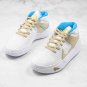 Nike Zoom KD 13 WhiteMetallic Gold-Blue CI9948-901