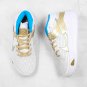 Nike Zoom KD 13 WhiteMetallic Gold-Blue CI9948-901