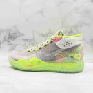 Nike Zoom KD12 EP Grey GreenMulti Color Metallic Silver AR4230-900