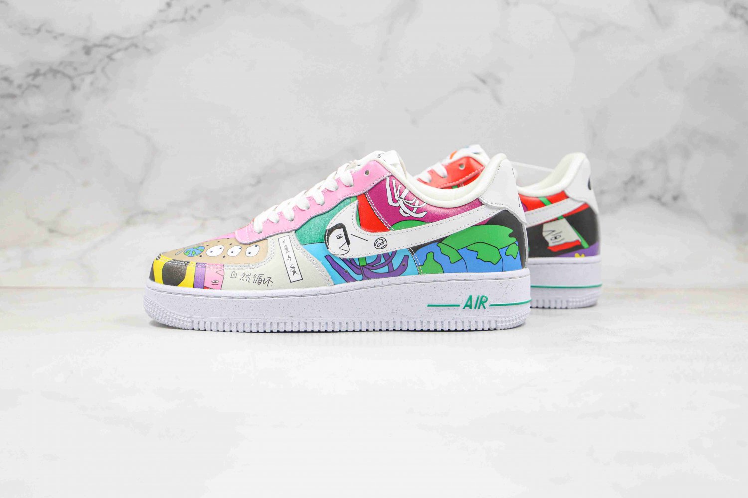 Ruohan Wang x Nike Air Force 1 Low CZ3990-900