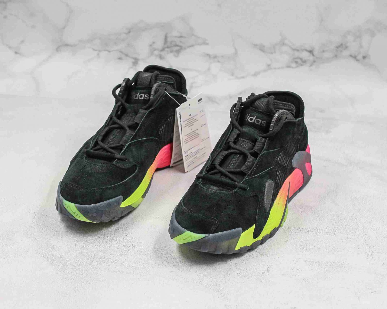 Streetball 'Black Multicolor' EF1906
