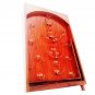Shoptreed Bagatelle Traditional Wooden Crafted Tabletop Pinball Game (Large)