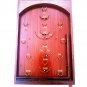 Shoptreed Bagatelle Traditional Wooden Crafted Tabletop Pinball Game (Large)