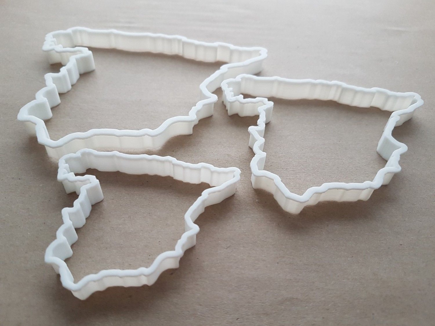 Spain Map Country Spanish Shape Cookie Cutter Dough Biscuit Pastry