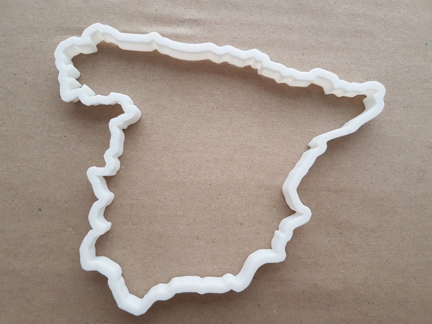 Spain Map Country Spanish Shape Cookie Cutter Dough Biscuit Pastry