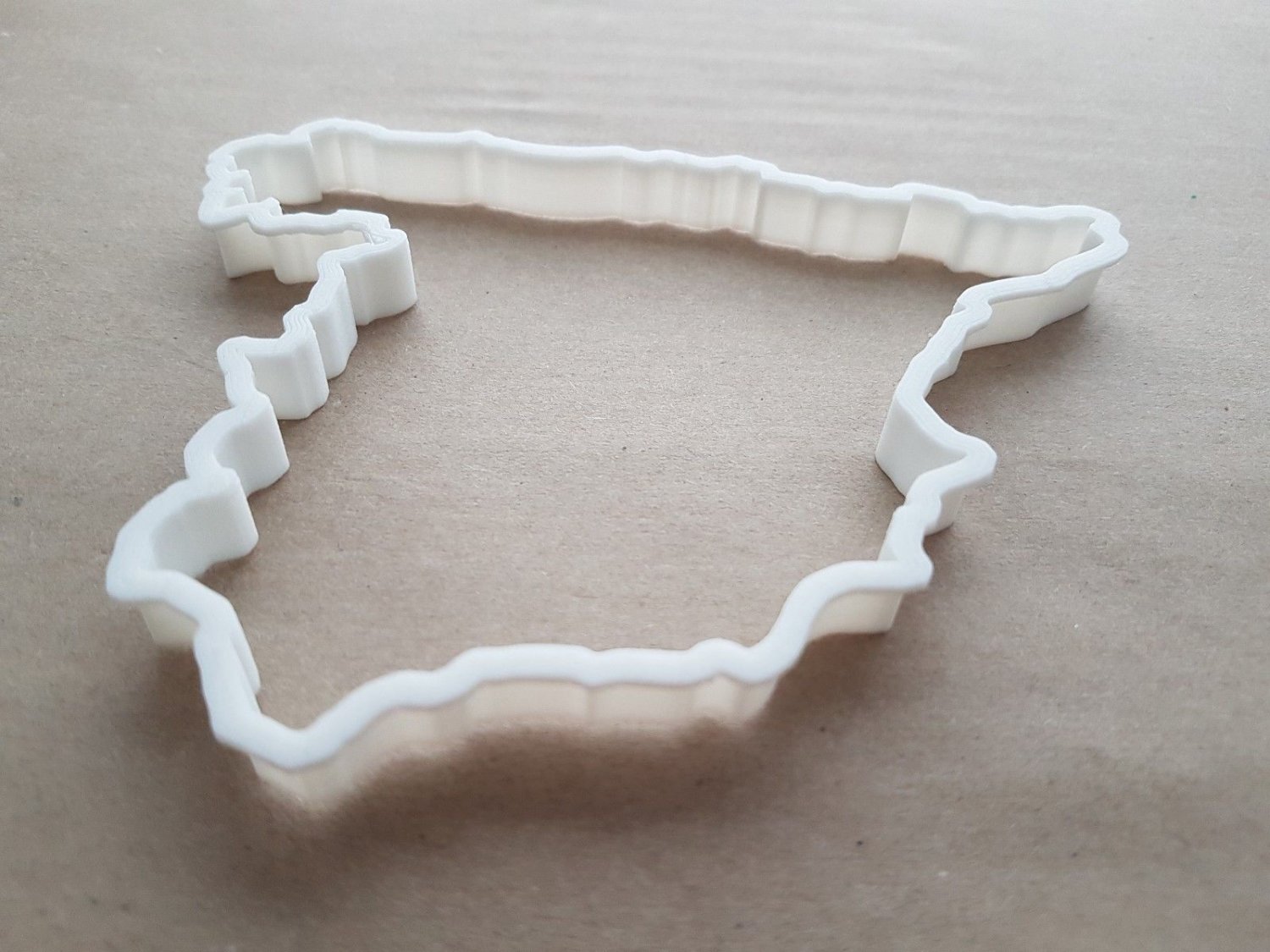 Spain Map Country Spanish Shape Cookie Cutter Dough Biscuit Pastry