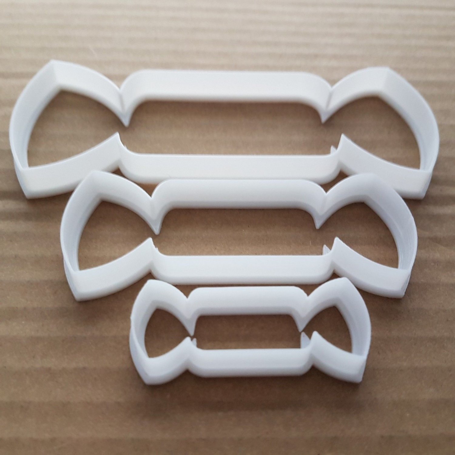 Christmas Cracker Cookie Cutter Biscuit Pastry Dough Xmas Shape