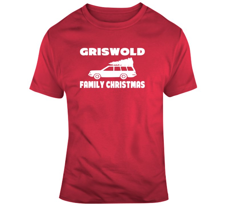 funny griswold christmas shirts