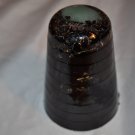 1 hand made quartz crystal orgone mini tower