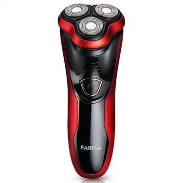 FARI Rotary Electric Shaver with Pop-up Trimmer, Wet Dry Rechargeable Electric