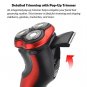 FARI Rotary Electric Shaver with Pop-up Trimmer, Wet Dry Rechargeable Electric