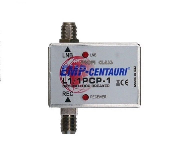 Ground loop breaker L1/1PCP-1, Made in EU, 4 years warranty