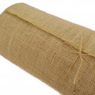 Jucos 12" Wide x10 Yards Burlap Table Runner for Thanksgiving Crafts Christmas
