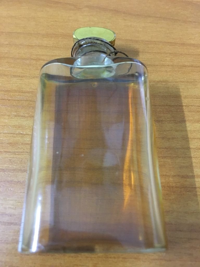Rare Vintage 1930s Houbigant L'Oeiillet du Roy Perfume Bottle Gilt ...