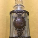 Astris l.t. piver antique french cut glass crystal perfume bottle 1900s baccarat
