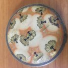 Vintage coty brass metal powder box compact 1920-30 2 FREE COMPACTS MELBA