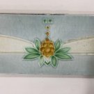 ENGLAND-VINTAGE RARE ART ANTIQUE NOUVEAU MAJOLICA BORDER TILE COLLECTIBLE C1900