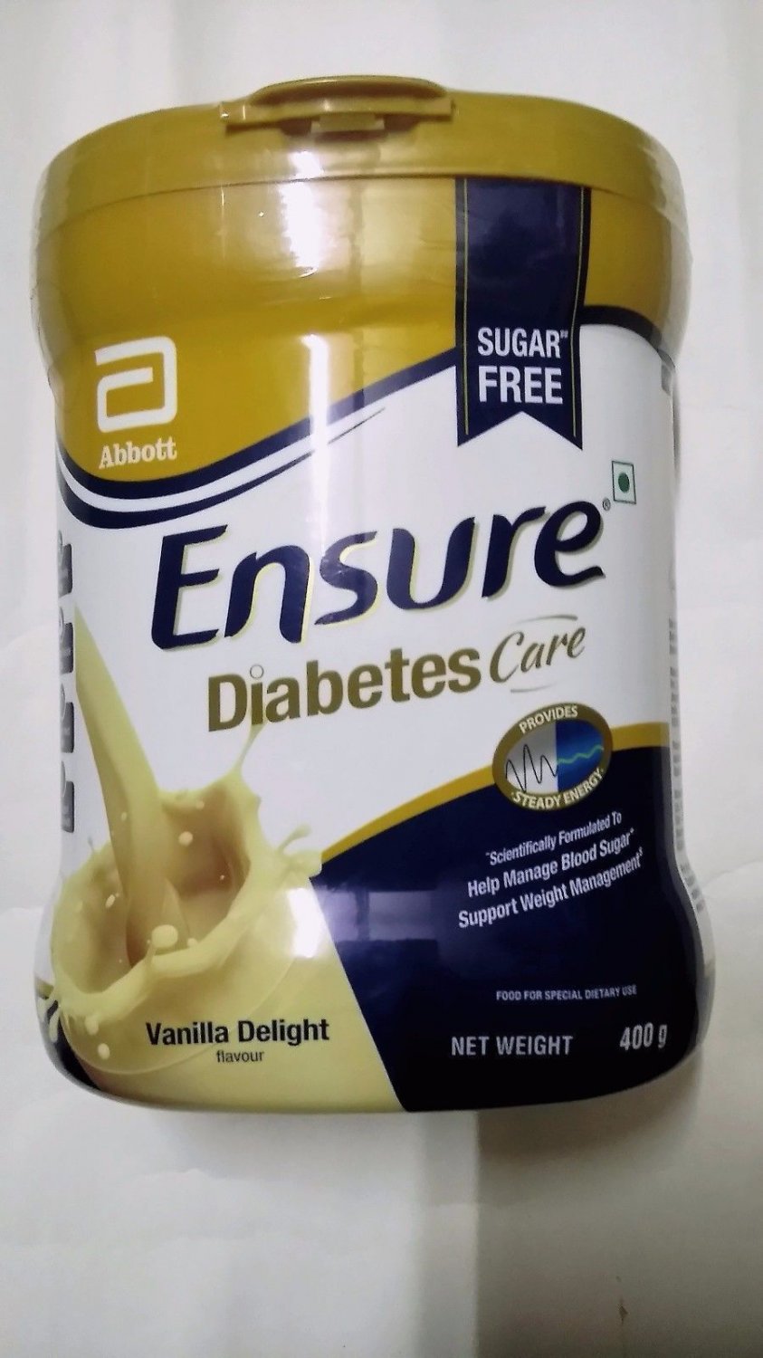 Glucerna SR Abbott ENSURE 6x400gm Vanilla Delight New Pack free Shipping