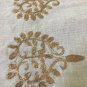 Off White Cotton Decorative Sari Border Trim Indian Designer 1 YD(Length) New