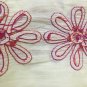 Off white kora cotton Sari Border Trim Indian Designer 1 YD(Length) New