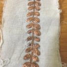 Off White Work Decorative Sari Border Trim Indian Designer 1 YD(Length) New
