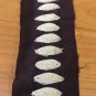 Brown Decorative Sari Border Trim Indian Designer 1 YD(Length) New