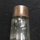 RARE Vintage Perfume Bottle Dralle Germany Metal Cap