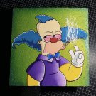 Krusty The Clown Mat